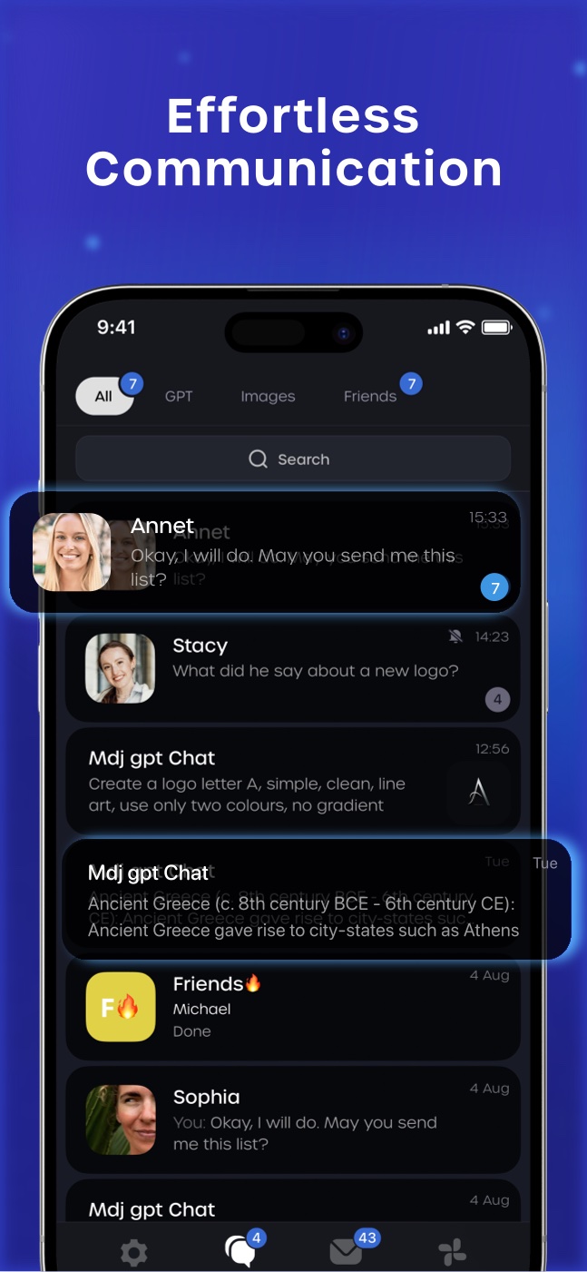 Quince Chat secure messaging