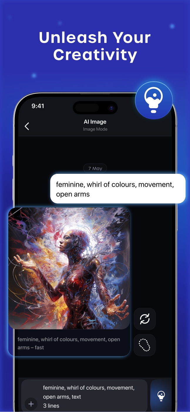 Quince Chat screen